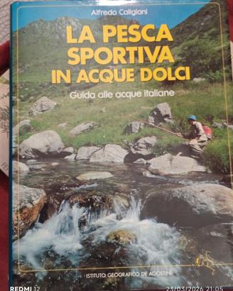 la pesca sportiva in acque dolci caligiani