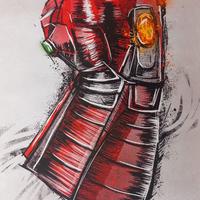 Avengers Endgame Movie Poster - Vi amiamo 3000