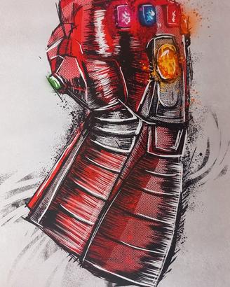 Avengers Endgame Movie Poster - Vi amiamo 3000