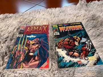 Fumetti Wolverine originali Marvel Italia