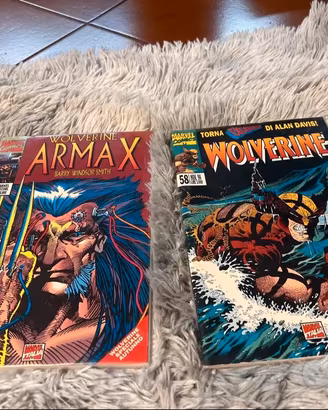 Fumetti Wolverine originali Marvel Italia