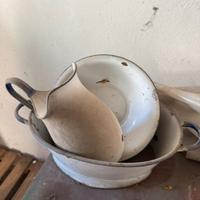 Vintage accessori Bagno