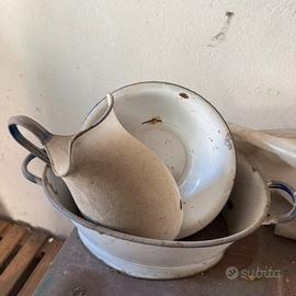 Vintage accessori Bagno