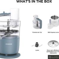 Kenwood MultiPro Go FDP22.130GY Modello 2023 Robot