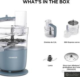 Kenwood MultiPro Go FDP22.130GY Modello 2023 Robot