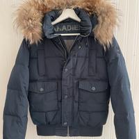 Piumino blu Canadiens 12 14 anni