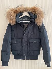 Piumino blu Canadiens 12 14 anni