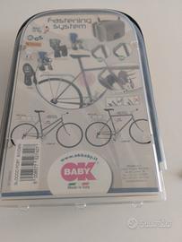 porta seggiolino OK BABY per biciclette 