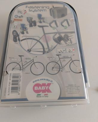 porta seggiolino OK BABY per biciclette 