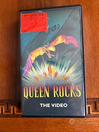 Queen Rocks Video cassetta Japan 1998