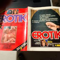 EROTIK GABRIEL PONTELLO RARO NUMERO ZERO + 2,7,9