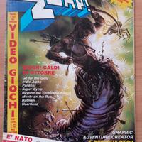 rivista zzap anni 80 numero 5