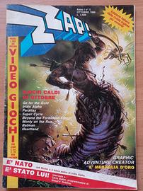 rivista zzap anni 80 numero 5