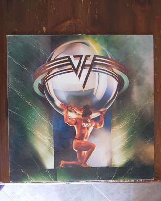 Van Halen Vinile Vintage 33giri/ 5150