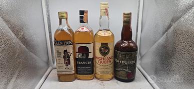 whisky bottiglie 