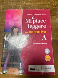 mi piace leggere A