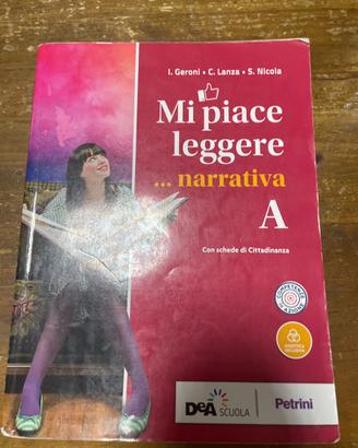 mi piace leggere A