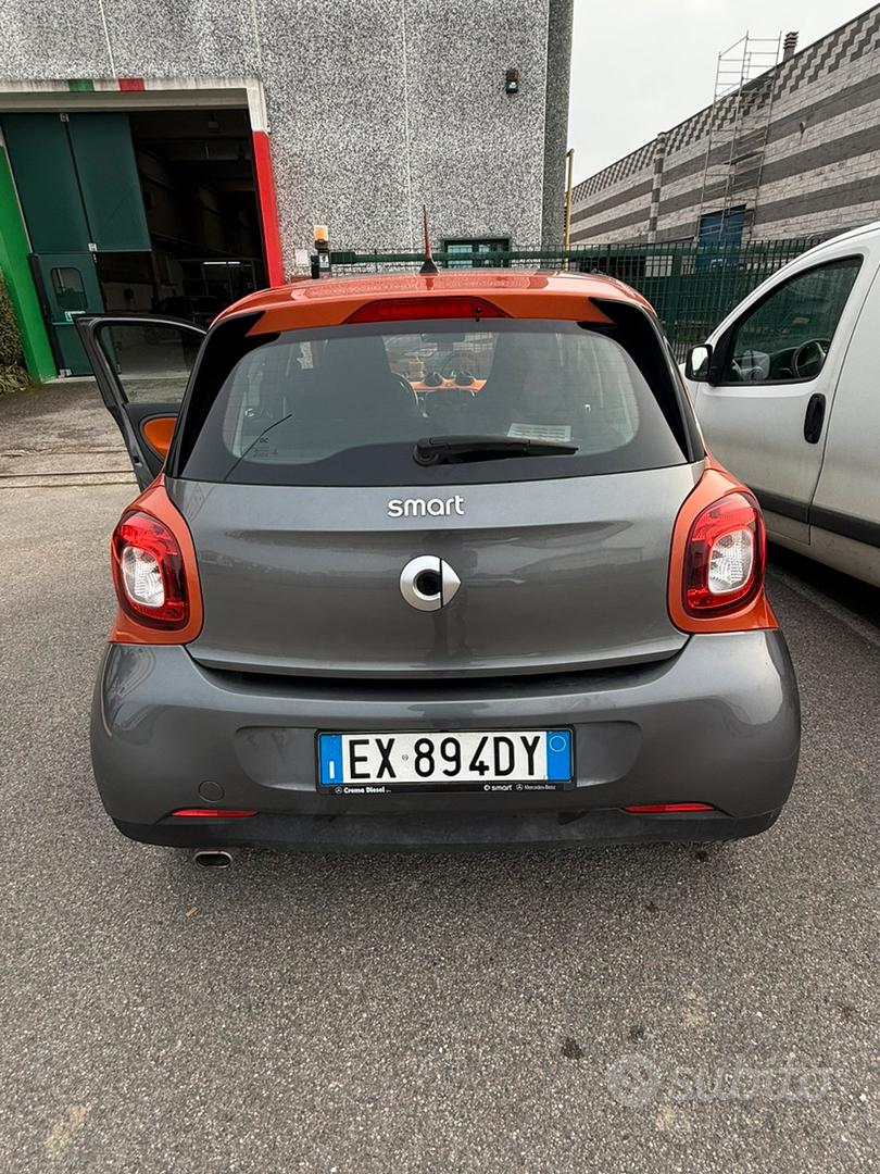 Smart forfour 2ªs. (W453)