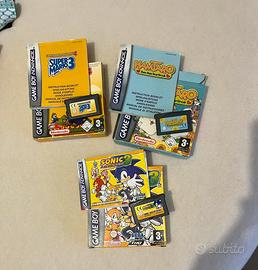 3 giochi Game Boy Advance