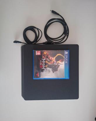 Ps4 usata firmware 11.00 SENZA controller + Nioh 2