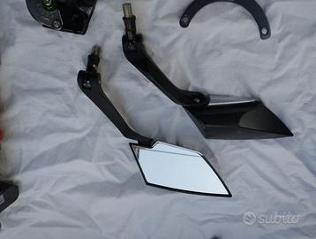 Leve, specchietti e contrappesi