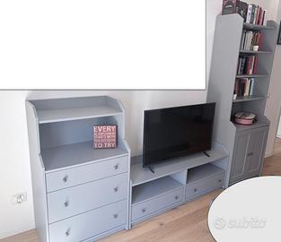 Mobile TV Libreria Credenza  HUGA IKEA