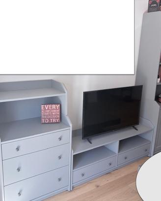 Mobile TV Libreria Credenza  HUGA IKEA