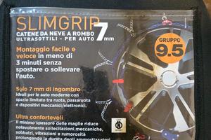 catene da neve per cerchio da 14 a 18