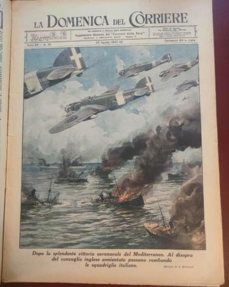 Domenica del corriere 1942 