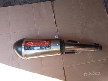 Scarico Gpr Hornet 2007/2013
