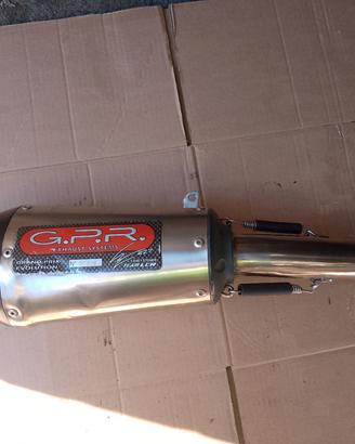 Scarico Gpr Hornet 2007/2013