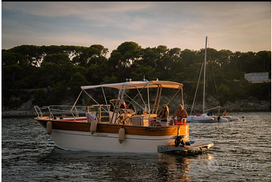 Gozzo Viveur 28 Open Cantieri Tirrenia