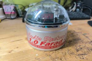 Condensatore audio 1 farad