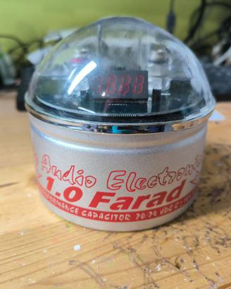 Condensatore audio 1 farad