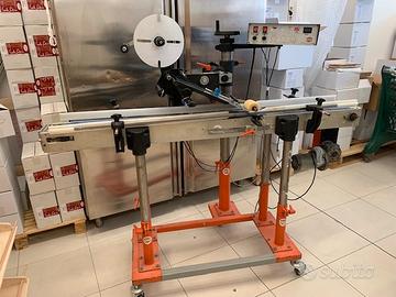 Etichettatrice Automatica completa di nastro