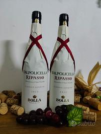 2 Valpolicella Ripasso Bolla anno 2022.
