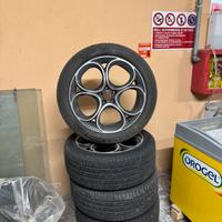 Cerchi alfa romeo stelvio R20
