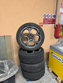 Cerchi alfa romeo stelvio R20