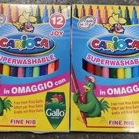 24 Pennarelli Carioca Superwashable Made in Italy