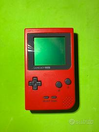 Nintendo Game Boy  Pocket rosso originale