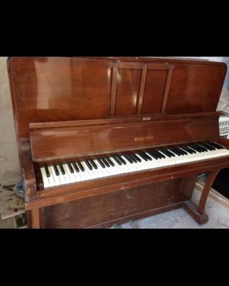 PIANOFORTE ROSEMANN  2 pedali
