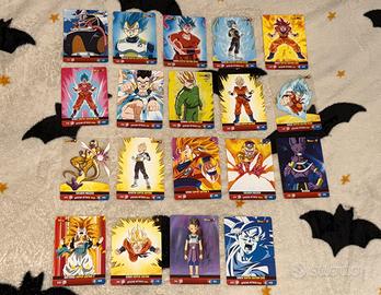 dragon ball super silver storm - 19 rare card
