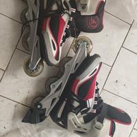 pattini in linea da uomo