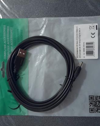 InLine® Cavo adattatore di alimentazione USB DC m