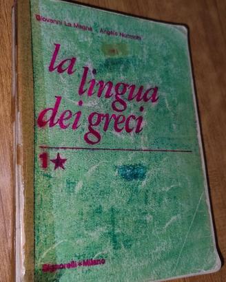 Libro Grammatica Greca "La Magna Nucciotti"