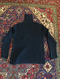 Maglioncino blu, cotone Armani