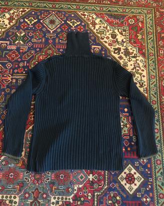 Maglioncino blu, cotone Armani