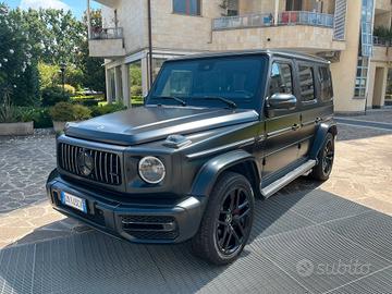 Mercedes-benz G 63 AMG 585 cv imm. 01/2023