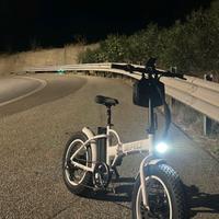 Bicicletta elettrica BAD pieghevole 2024