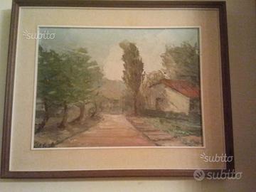 Quadro Viale Alberato